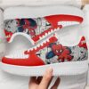 spider man sneakers custom comic shoes zzwch