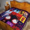 spider verse quilt blanket for spider man fan gift 7m2lq