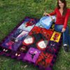 spider verse quilt blanket for spider man fan gift vo4zn