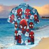 spiderman custom hawaii shirt summer hawaiian shirt for women men hawaii honeymoon shirt azoeo