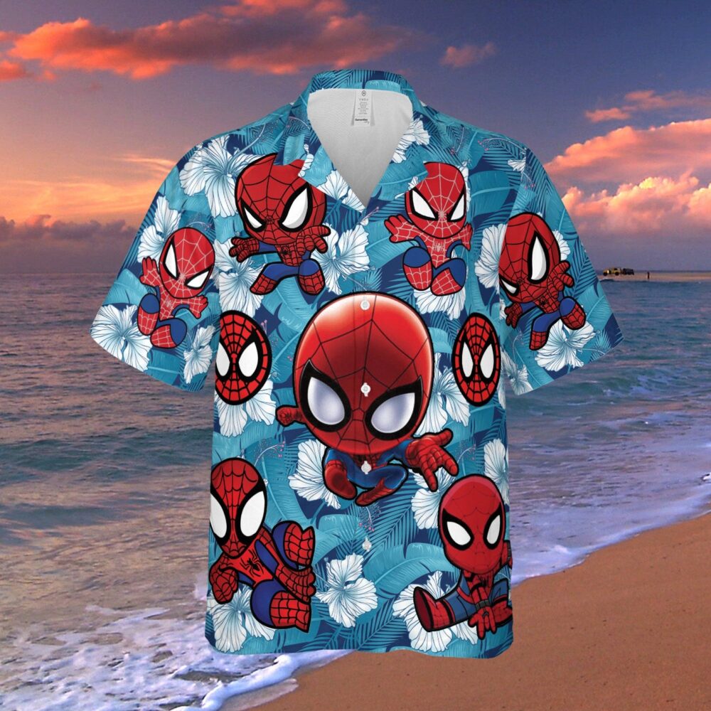 Spiderman Custom Hawaii Shirt | Summer  Hawaii Honeymoon Shirt