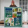 sprite quilt blanket funny gift for soft drink gift idea 7cebe