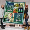 sprite quilt blanket funny gift for soft drink gift idea pokwn