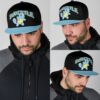 squirtle snapback hat anime fan gift idea 28q3h