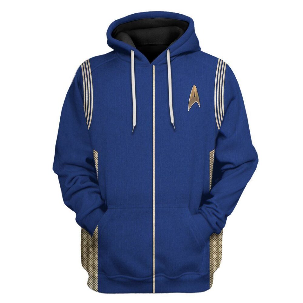 Star Trek Discovery 2017 Present Cosplay Tshirt Hoodie Apparel