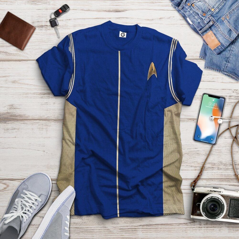 Star Trek Discovery 2017 Present Cosplay Tshirt Hoodie Apparel