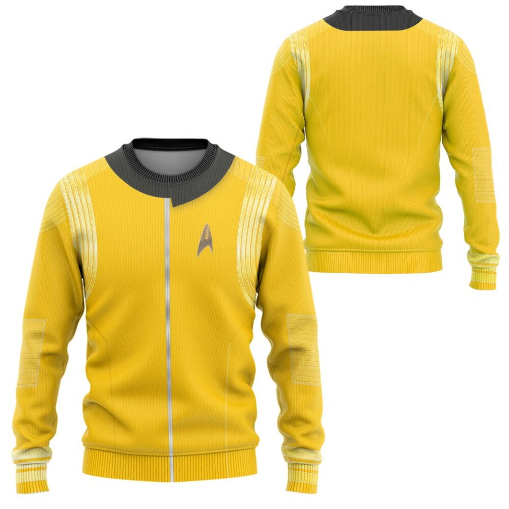 Star Trek Discovery Captain Christopher Pike Custom Hoodie Tshirt Apparle