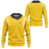 star trek discovery captain christopher pike custom hoodie tshirt apparle 27mhx
