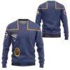 star trek enterprise captain jonathan archer uniform custom hoodie tshirt apparel 2an85