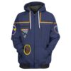 star trek enterprise captain jonathan archer uniform custom hoodie tshirt apparel 7t6pp