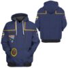 star trek enterprise captain jonathan archer uniform custom hoodie tshirt apparel hrjni