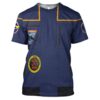star trek enterprise captain jonathan archer uniform custom hoodie tshirt apparel ttvy7