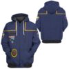 star trek enterprise captain jonathan archer uniform custom hoodie tshirt apparel uvpk5