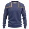 star trek enterprise yellow uniform custom hoodie tshirt apparel nyem6
