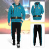 star trek ii vi wrath of khan starfleet kirk spock blue uniform custom hoodie tshirt apparel 35zto