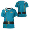 star trek ii vi wrath of khan starfleet kirk spock blue uniform custom hoodie tshirt apparel 7jacz