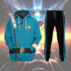 star trek ii vi wrath of khan starfleet kirk spock blue uniform custom hoodie tshirt apparel n4sja