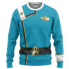star trek ii vi wrath of khan starfleet kirk spock blue uniform custom hoodie tshirt apparel pehkp
