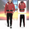 star trek ii vi wrath of khan starfleet kirk spock red uniform custom hoodie tshirt apparel j9b2e