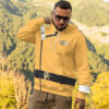 star trek ii vi wrath of khan starfleet kirk spock yellow uniform custom hoodie tshirt apparel 6g7kw