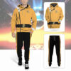 star trek ii vi wrath of khan starfleet kirk spock yellow uniform custom hoodie tshirt apparel icu92