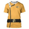 star trek ii vi wrath of khan starfleet kirk spock yellow uniform custom hoodie tshirt apparel pm3pm