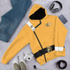star trek ii vi wrath of khan starfleet kirk spock yellow uniform custom hoodie tshirt apparel ycues