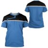 star trek lower decks blue uniform custom hoodie tshirt apparel abk17