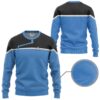 star trek lower decks blue uniform custom hoodie tshirt apparel raxaj