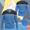 star trek lower decks blue uniform custom hoodie tshirt apparel tjfvh