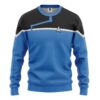 star trek lower decks blue uniform custom hoodie tshirt apparel xqbne