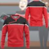 star trek lower decks red uniform custom hoodie tshirt apparel k42ol