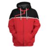 star trek lower decks red uniform custom hoodie tshirt apparel lhck4