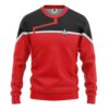 star trek lower decks red uniform custom hoodie tshirt apparel mrcek