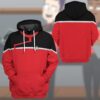 star trek lower decks red uniform custom hoodie tshirt apparel uj15u