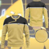 star trek lower decks yellow uniform custom hoodie tshirt apparel lxj4t