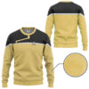 star trek lower decks yellow uniform custom hoodie tshirt apparel m7hj3