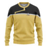 star trek lower decks yellow uniform custom hoodie tshirt apparel peqjz