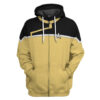 star trek lower decks yellow uniform custom hoodie tshirt apparel prwm2