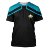 star trek picard 2020 present blue tshirt hoodie apparel bfi6j