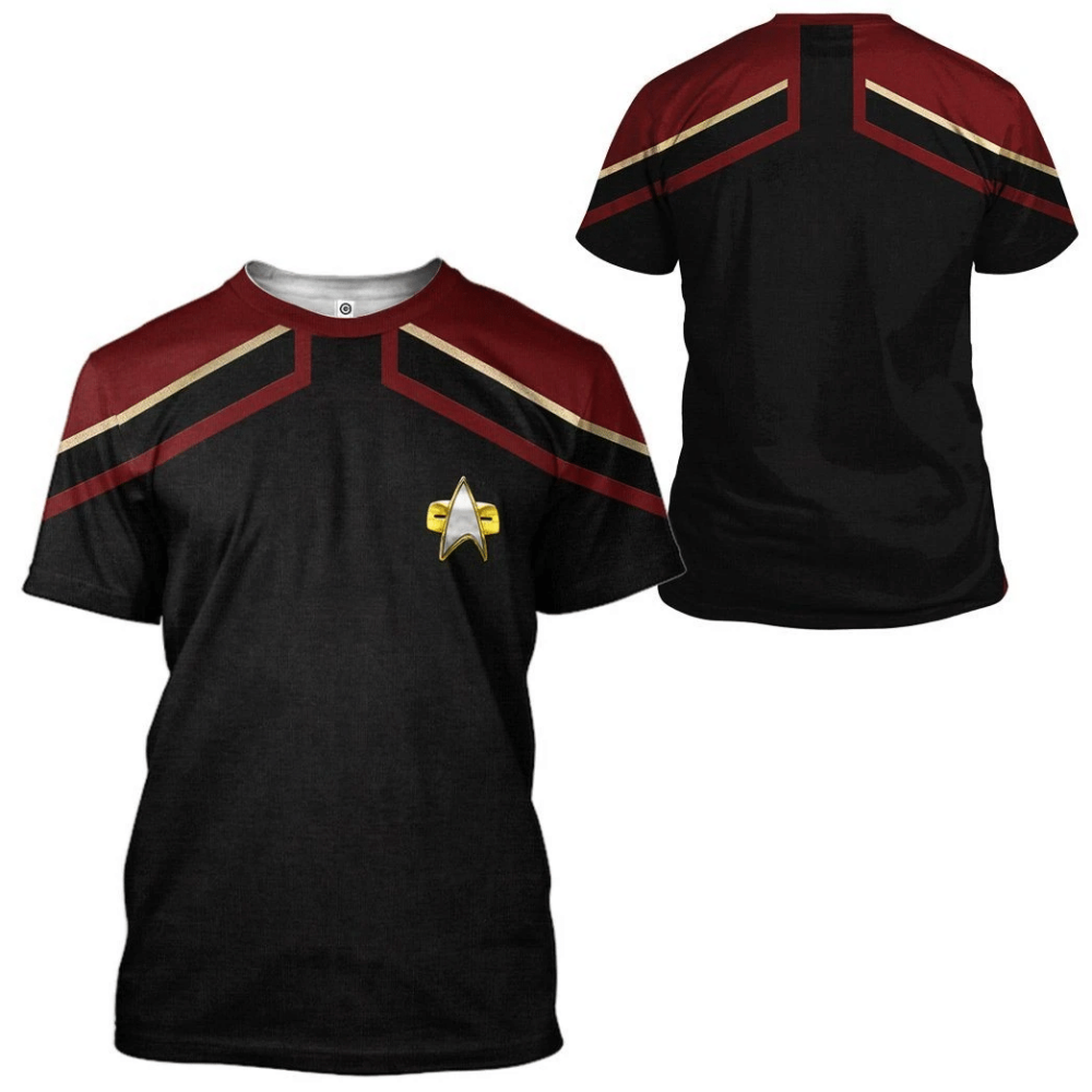 Star Trek Picard 2020 Present Red Tshirt Hoodie Apparel