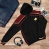 star trek picard 2020 present red tshirt hoodie apparel xeycx