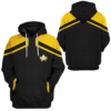 star trek picard 2020 present yellow tshirt hoodie apparel ielnj
