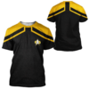 star trek picard 2020 present yellow tshirt hoodie apparel xsdji