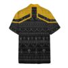 star trek picard 2020 yellow ugly christmas hawaiian shirt hawaiian shirts for men women custom hawaiian shirts fvcuq