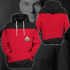 star trek the next generation 1987 1994 red custom tshirt hoodie apparel 9gqyf