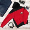 star trek the next generation 1987 1994 red custom tshirt hoodie apparel fwqal
