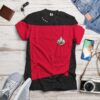 star trek the next generation 1987 1994 red custom tshirt hoodie apparel j6qss