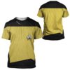 star trek the next generation 1987 1994 yellow custom tshirt hoodie apparel 36pb0