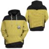 star trek the next generation 1987 1994 yellow custom tshirt hoodie apparel jcdrp